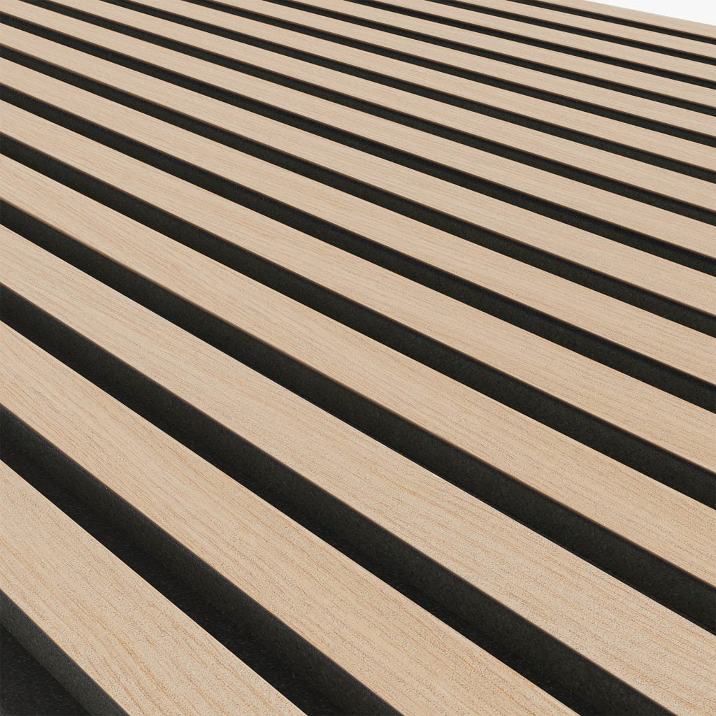 Image 2 of 2 in Classic Oak (Black Felt, Black Core) – Sample gallery