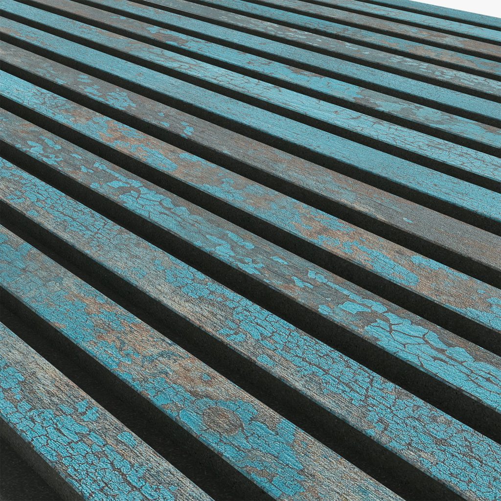 Image 2 of 2 in Blue Oxide – Sample gallery