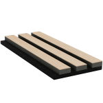Classic Oak (Black Felt, Black Core) – Sample