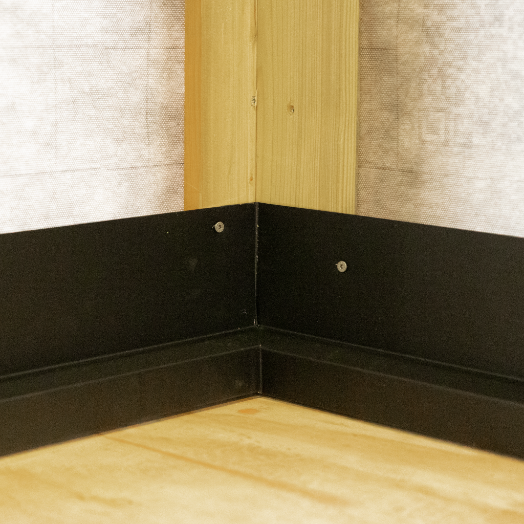 aluwood slat panels