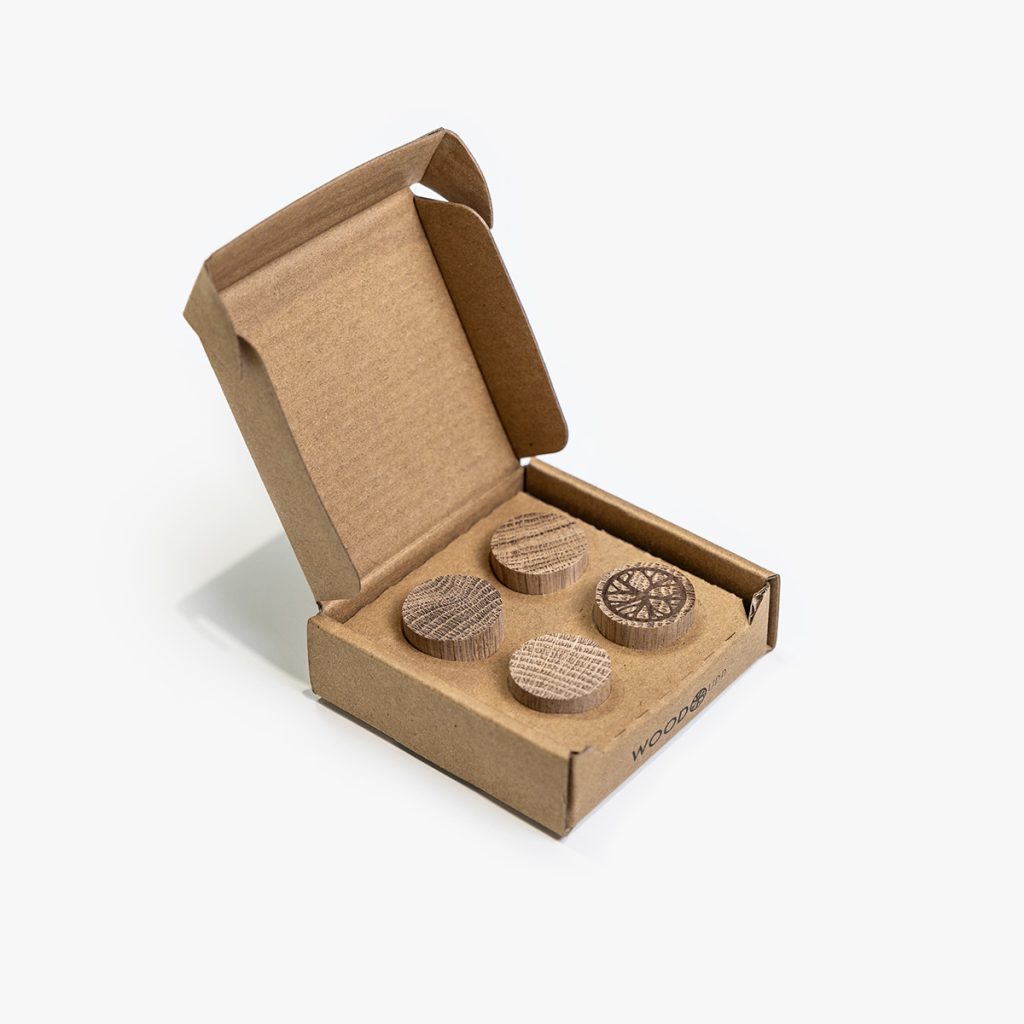 Image 1 of 6 in Magnets set (4pcs) gallery