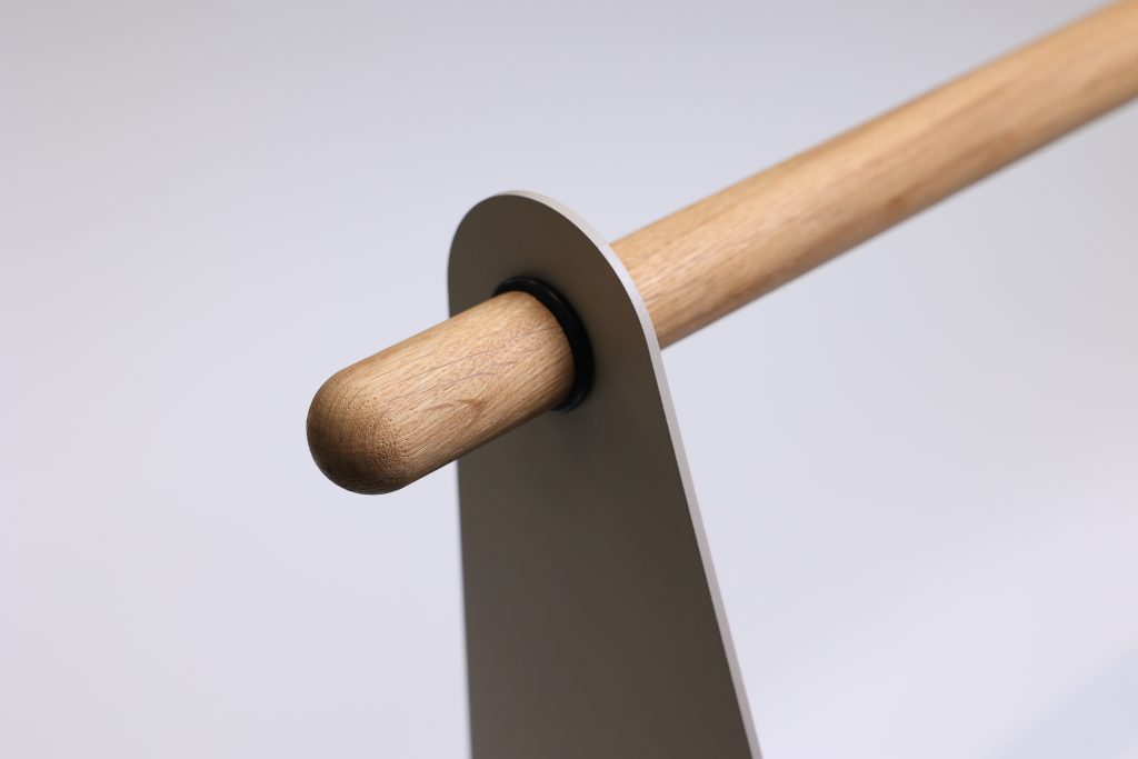 Image 3 of 4 in Linn Coat Rail gallery