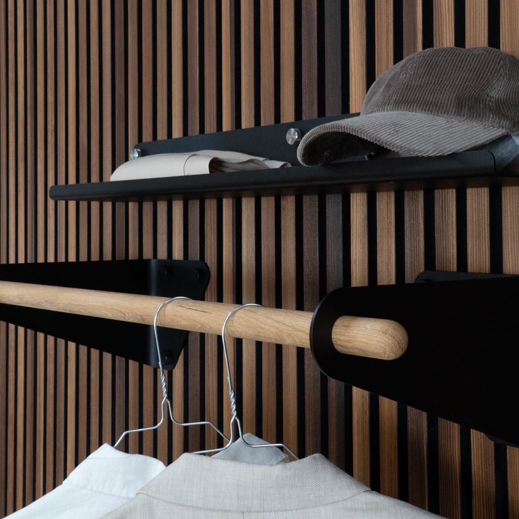 Image 4 of 4 in Linn Coat Rail gallery