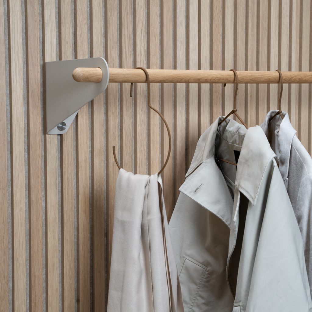 Image 2 of 4 in Linn Coat Rail gallery