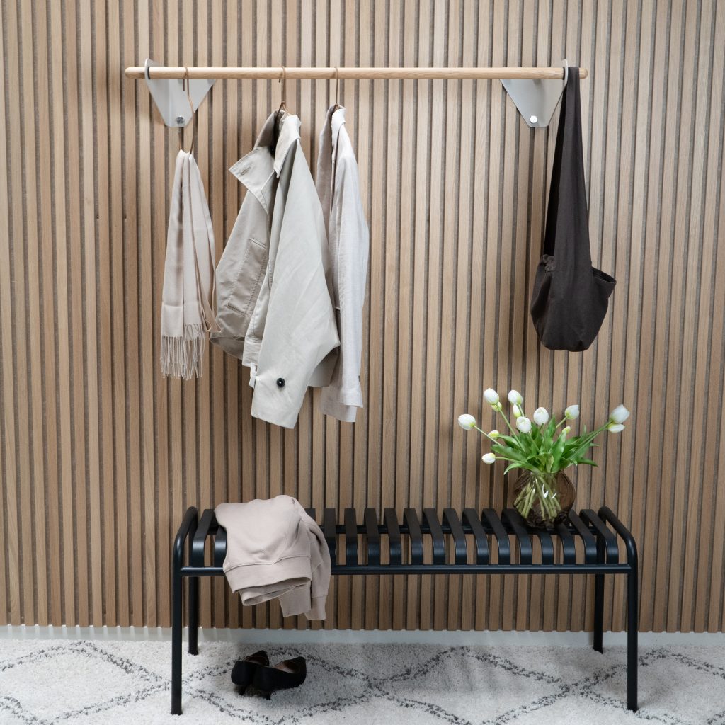 Image 1 of 4 in Linn Coat Rail gallery