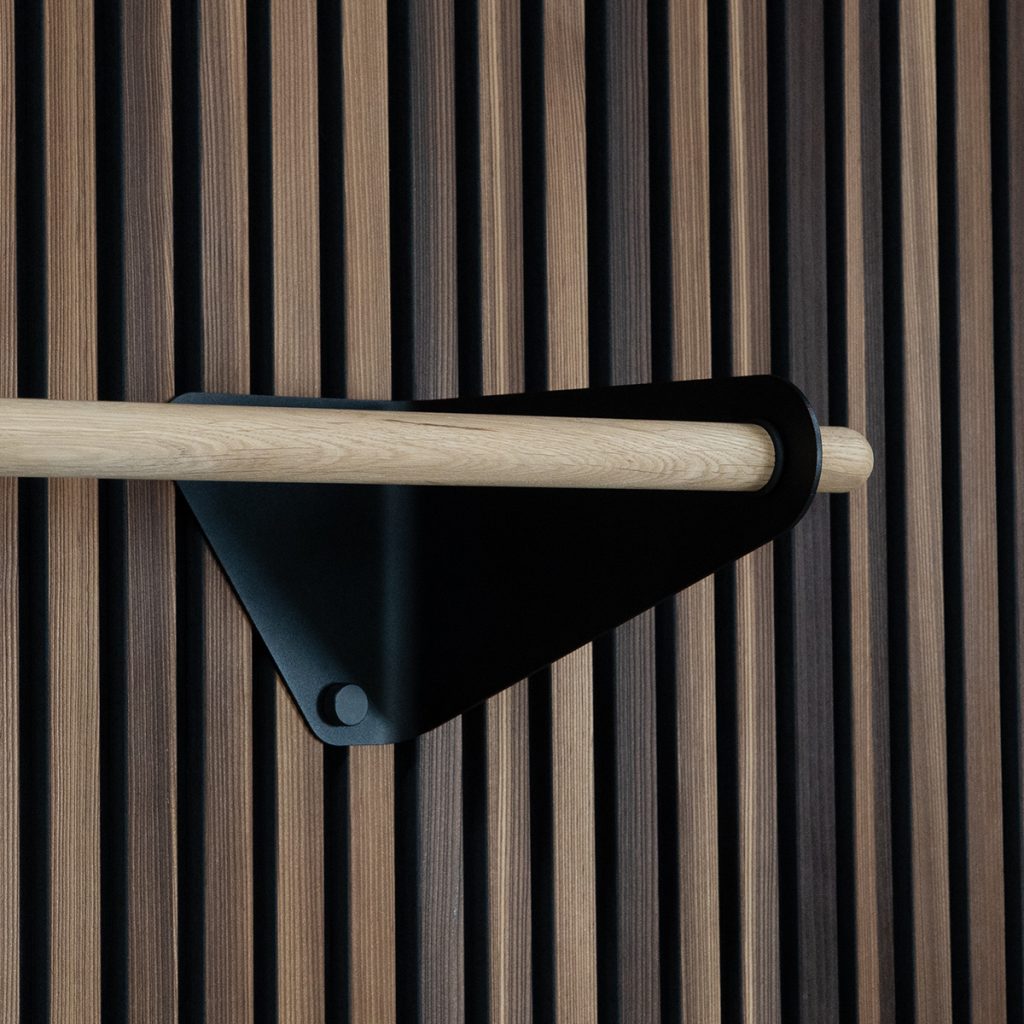 Image 1 of 4 in Linn Coat Rail gallery